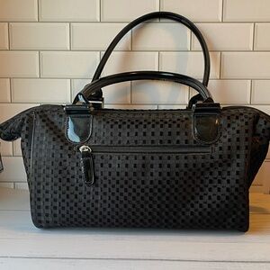 Creative Options Black Textured Organizational Handbag | Craft & Everyday Tote